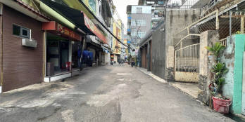 P1 PHÚ NHUẬN - NHÀ MẶT TIỀN HẺM KINH DOANH TRẢI NHỰA 6M - DT 82M2 GIÁ CHỈ 8.5 T