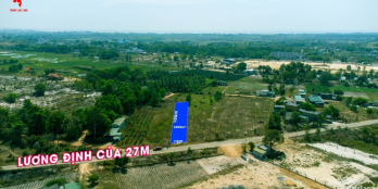 Bán 1000m2 đất ONT Đường Lương Định Của - Tân Bình - TX LaGi NGỢP BANK 2.5TR/M2