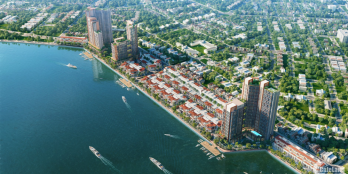 Sun Group ra mắt phân khu thấp tầng Sonata bao gồm 3 dãy shophouse cao 3-5 tầng