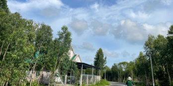 Bán 68m x 20m đất Đường nhựa Tân Xuân, Huyện Hàm Tân gần Quốc Lộ 55 chỉ 750tr