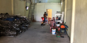 [BÁN-CHO THUÊ] KHO,XƯỞNG 150m2 - MỸ PHƯỚC 3, BẾN CÁT, BÌNH DƯƠNG (Đường NJ16)