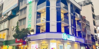 Bán toà nhà mặt tiền Lạc Long Quận, P10 - Q. Tân Bình. DT: 8.1x21m, Hầm, 6 lầu,