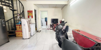 4.X TỶ SAU LƯNG MẶT TIỀN TRẦN BÌNH TRỌNG - P5 BÌNH THẠNH - 38M2  - 2 TẦNG - 3 PN