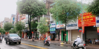 BÁN NHÀ Q3_SÁT MẶT TIỀN VÕ VĂN TẦN_5TẦNG,5PN_Ô TÔ ĐẬU CỬA_NGANG 4M