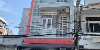 Nhanh tay thì còn ạ - DT 59m2 nhà đúc 4 tầng hẻm 1 trục xe hơi thông khu Vip Vấp