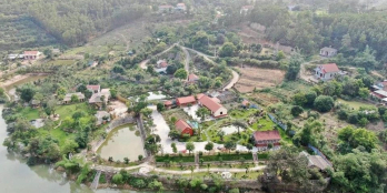 bán mảnh đất hơn 5000m2 view sông gần thiên nhiên tại Sông trới Hoành Bồ, QN