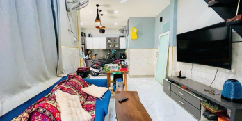 hẻm 107 quang trung( ngã 5 chuồng chó) dt: 4X8, 1 trệt, 1 lầu, nhà đẹp, 2.9 tỷ