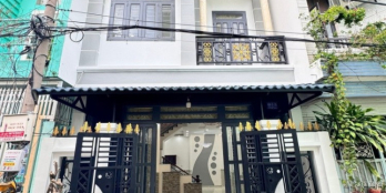 BÁN NHÀ HẺM XE HƠI HƯƠNG LỘ 2 - NHÀ ĐẸP 4 TẦNG 65M2 (5,5 x 12) GIÁ CHỈ HƠN 5 TỶ