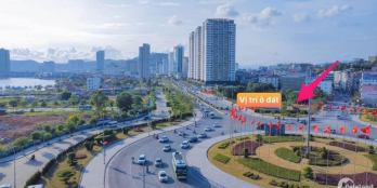 Bán Lô ĐẤT xây Khách Sạn 21 tầng 641m2 TRUNG TÂM du lịch BÃI CHÁY, HẠ LONG