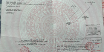 Cần bán đất xây nhà yến tại Giang Thành, tỉnh Kiên Giang