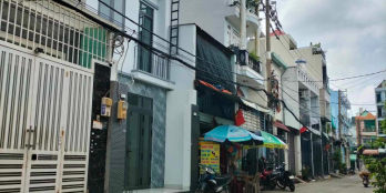 HẺM 8M THÔNG TIỆN KD SÁT AEON TÂN PHÚ - NHÀ MỚI 2 TẦNG Ở NGAY - CHỈ NHỈNH 3 TỶ