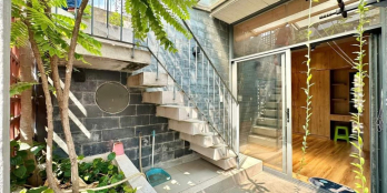 Nhà thiết kế quá hiện đại, đẹp từng cetimet, P13 Bình Thạnh 1 trệt 3 lầu