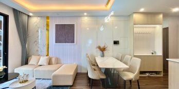 Cho thuê căn 3 ngủ full đồ Hoàng Huy Commerce khách thuê có thể về ở ngay