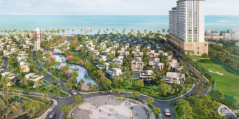 Căn hộ biển 5* The Maris sở hữu bãi biển riêng Vũng Tàu, bàn giao full nội thất