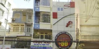 Bán nhà ngay MT Hai Bà Trưng P Tân Định Quận 1 - DT 9x25m - 4 tầng - HĐT: 100 tr