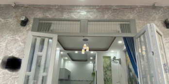 NHÀ ĐẸP 2 TẦNG GIÁ 800TR KDC XUYÊN Á GIÁP HÓC MÔN