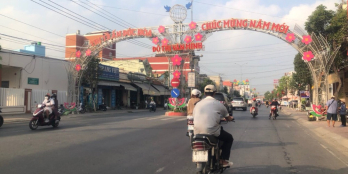 BÁN TRẢ GÓP KHÔNG LÃI SUẤT ĐẤT THỔ CƯ CÁCH XUÂN THỚI THƯỢNG HÓC MÔN 6 PHÚT ĐI XE