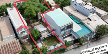 Cần bán nhà Mặt tiền Lê Thị Kim Xuân Thới Sơn Học Môn