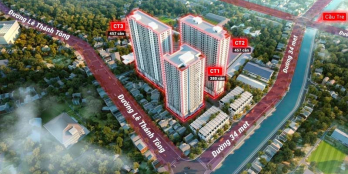 Bán Nhà Ở Xã Hội Chung Cư MoonBay 70M2 1,4 -1,5 tỷ trả Góp 4,8 -6,5% 0866588188