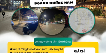 Bán đất biệt thự cẩm bình đường 30m trục kinh doanh thành phố cẩm phả