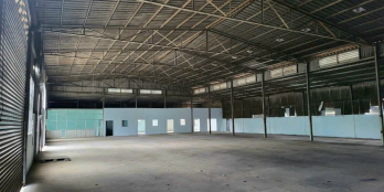 Cho Thuê 1.200m2 Kho Xưởng Bến Cát Bình Dương Giá 55tr/ Tháng