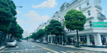 Liền kề Louis I, 105m2, đường 21,5m tại KĐT Louis City Đại Mỗ, sổ đỏ, giá tốt.