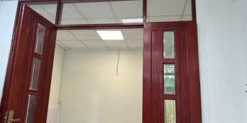 Nhà bán 4 tỷ 550, cách aeon mall 3p, đường trước nhà, vào nhà 6m, 4x12