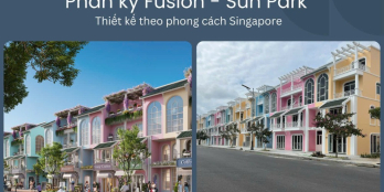 Bán nhà phố 2.5 tầng xây thô Para Sol – Liền kề sân bay Cam Ranh giá 4ty7