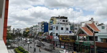 Shophouse MoonLight Park View mặt tiền đường số 7 giá 9 tỉ