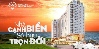 VUNG TAU CENTRE POINT-NHÀ CẠNH BIỂN -SỞ HỮU LÂU DÀI-CHIẾT KHẤU 16.5%