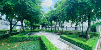 Liền kề Louis V, 105m2, hướng Tây Bắc tại KĐT Louis City Đại Mỗ, sổ đỏ chính chủ