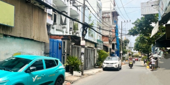 NHÀ MẶT TIỀN KD TẤP NẬP KHU CHỢ TÂN HƯƠNG THÔNG SỐ HIẾM 7X20, GIÁ CHỈ 13TỶ