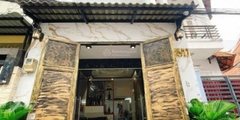 Nhà đẹp gần Trương Công Định,Bàu Cát Tân Bình,70m2x4T, HXH thông,chủ tặng NT,8ty