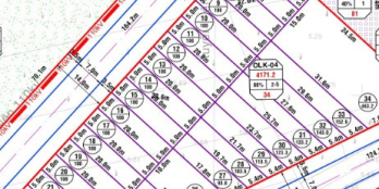 SANG PHIẾU CẶP OLK4-3,4 TẠI KHU CHỢ QUÁN MỐI XÃ PHƯỚC LỘC