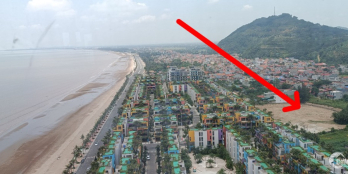 Đất nền bên cạnh khu nghỉ dưỡng Flamingo Hải Tiến