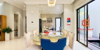 Nhà bán khu dân cư D2D đường Võ Thị Sáu 1 trệt 2 lầu 264m2 giá giảm còn 23,5 tỷ