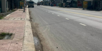 Bán đất mặt tiền đường Tỉnh lộ 824, Đức Hoà. 10x76, 750m2. có 2 lô liền kề.