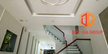 Nhà bán mặt tiền đường Trần Quốc Toản,  An Bình 1 trệt 2 lầu 80m2 giá 10,5 tỷ