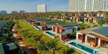 CẦN TIỀN CHUYỂN NHƯỢNG CĂN VILLA 2PN + CĂN HỘ MOVENPICK CAM RANH GIÁ 16.5yty