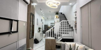 SIÊU PHẨM FULL NỘI THẤT - NGUYỄN VĂN ĐẬU P7 BT - 3x10 vuông - 2 TẦNG - CHỈ 5.05