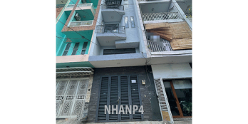 Bán Nhà Quận Bình Thạnh, Nguyễn Xí, Hẻm Xe Tải, 66m2, 4 Tầng