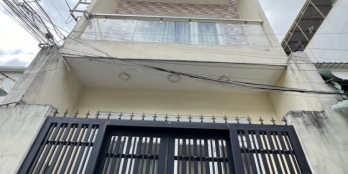 BÁN NHÀ NGUYỄN VĂN QUÁ Q.12- HXH SÁT MT – 84M2, 4 TẦNG Ở VÀ CHO THUÊ CHỈ 4,6 TỶ