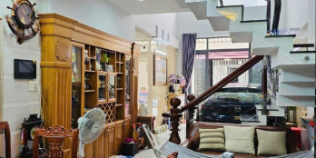 Gấp, hẻm 8m thông Hoàng Việt - Út Tịch, Tân Bình, 110m2x6T, hợp mở VP, CHDV cao