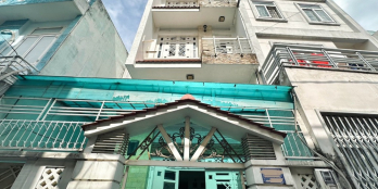 - LÊ QUANG ĐỊNH, BÌNH THẠNH - 47M2 - 5 TẦNG -5 PN -  HXH TRẢI NHỰA