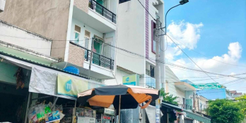 HL 2 - BÌNH TÂN – HẺM 8M THÔNG - 82M2, 4 TẦNG THU NHẬP 25tr/t NHỈNH 6 TỶ XÍu