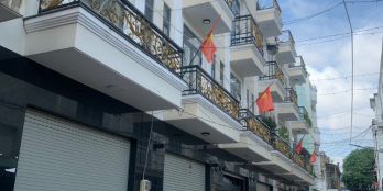 NHÀ ĐANG XÂY ĐƯỢC 80% , CHỦ MỚI TỰ XÂY PHẦN CÒN LẠI,DT 4X12 GIÁ 5.9 TỶ,3 TẦNG