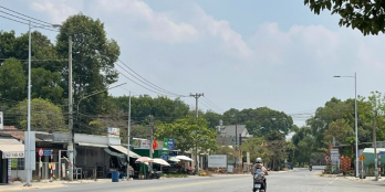 Mặt tiền đường DT748 An Điền, Bến Cát, Bình Dương, ngang 10X29m,TC100m2, giá mềm