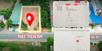 Siêu Hiếm: 100m2 Đất Mặt Tiền Quốc Lộ 31, Lạng Giang, Bắc Giang - Chỉ 2,X Tỷ