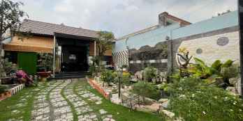 bán nhà mặt tiền Nguyễn Thị Thảnh, Hóc Môn. 8x26. 10,5 tỷ