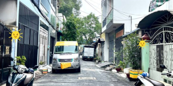 HẺM NHỰA 7M ÔTÔ ĐỖ TRÁNH - 65M2 - 2 MẶT TIỀN TRƯỚC SAU - SỔ VUÔNG VỨC6.3 TỶ.